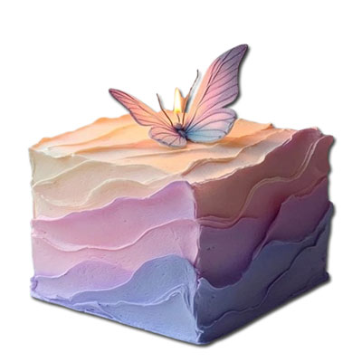 "Heart shape straw berry Eggless cake - 1kg - Click here to View more details about this Product